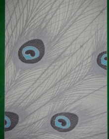 Акриловий килим Paris 0052 cream-turquise - высокое качество по лучшей цене в Украине.