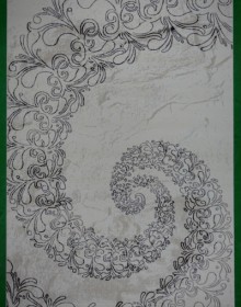 Акриловий килим Paris 0153 cream-brown - высокое качество по лучшей цене в Украине.