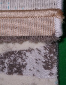 Акриловий килим Paris 0244 cream-turquise - высокое качество по лучшей цене в Украине.