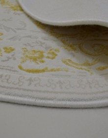 Акриловий килим Premium 1658T yellow-cream - высокое качество по лучшей цене в Украине.