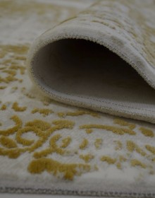 Акриловий килим Retro 8318T beige-gold - высокое качество по лучшей цене в Украине.
