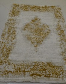 Акриловий килим Retro 8318T beige-gold - высокое качество по лучшей цене в Украине.