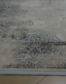 Акриловий килим Retro 8318U beige-l.blue - высокое качество по лучшей цене в Украине.