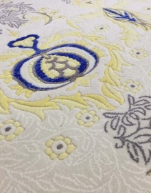 Акриловий килим Sahra 0002 Beige-Mavy - высокое качество по лучшей цене в Украине.