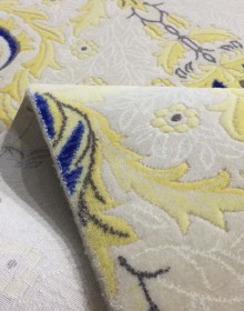 Акриловий килим Sahra 0002 Beige-Mavy - высокое качество по лучшей цене в Украине.