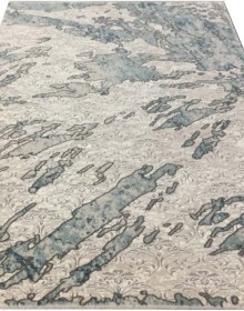 Акриловий килим Sahra 0097A Beige-Blue - высокое качество по лучшей цене в Украине.