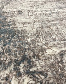 Акриловий килим Sahra 0161A Camel-Blue - высокое качество по лучшей цене в Украине.