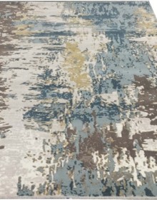 Акриловий килим Sahra 0162A Beige-Blue - высокое качество по лучшей цене в Украине.