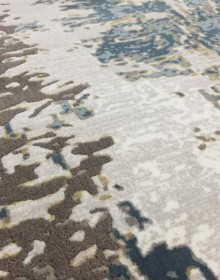 Акриловий килим Sahra 0162A Beige-Blue - высокое качество по лучшей цене в Украине.