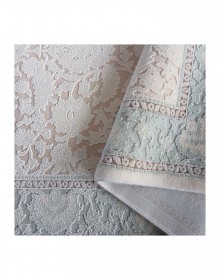 Акриловий килим Sanat Deluks 6822 MAVI - высокое качество по лучшей цене в Украине.