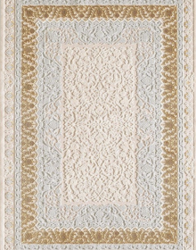 Акриловий килим Sanat Deluks 6970 KREM - высокое качество по лучшей цене в Украине.