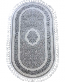 Акриловий килим Sanat Deluks 6990 Gri - высокое качество по лучшей цене в Украине.