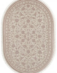 Акриловий килим Sanat Deluks 6896 BEYAZ - высокое качество по лучшей цене в Украине.