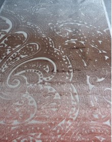 Акриловий килим Sanat Iklim 6595 SCHENILLE CREAM - высокое качество по лучшей цене в Украине.