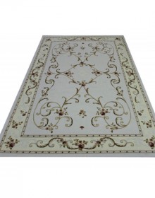 Акриловий килим Simirna 0022A ekru-a.beige - высокое качество по лучшей цене в Украине.