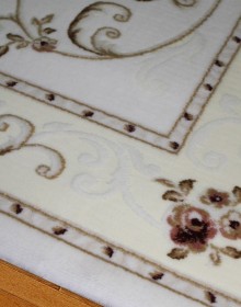 Акриловий килим Simirna 0022A ekru-a.beige - высокое качество по лучшей цене в Украине.