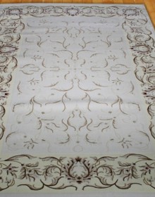 Акриловий килим Simirna 0031A ekru-ekru-c - высокое качество по лучшей цене в Украине.