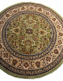 Акриловий килим Sultan 0233 green-ivory - высокое качество по лучшей цене в Украине.