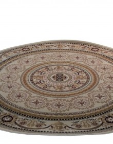 Акриловий килим Sultan 0285 ivory-ivory - высокое качество по лучшей цене в Украине.