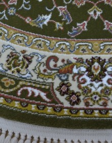 Акриловий килим SULTAN 20027C GREEN-GREEN - высокое качество по лучшей цене в Украине.