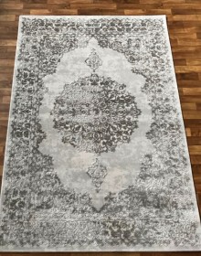 Акриловий килим Tons 8126 L.GREY/D.GREY - высокое качество по лучшей цене в Украине.