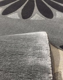 Акриловий килим Tarabya 0001 Grey - высокое качество по лучшей цене в Украине.