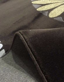 Акриловий килим Tarabya 0001 Kahve - высокое качество по лучшей цене в Украине.