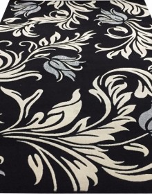 Акриловий килим Tarabya 0006 Black - высокое качество по лучшей цене в Украине.