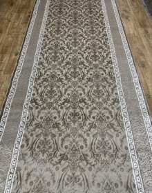 Поліестерова килимова доріжка TEMPO 8125 L.BROWN/BEIGE - высокое качество по лучшей цене в Украине.