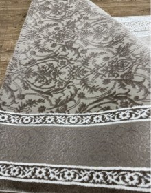 Поліестерова килимова доріжка TEMPO 8125 L.BROWN/BEIGE - высокое качество по лучшей цене в Украине.