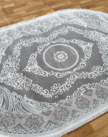 Поліестеровий килим TEMPO 117AA C.POLY.D.GREY/CREAM - высокое качество по лучшей цене в Украине.