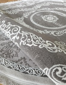 Поліестеровий килим TEMPO 117AA C.POLY.D.GREY/CREAM - высокое качество по лучшей цене в Украине.