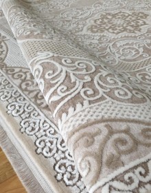 Поліестеровий килим TEMPO 116ZA POLY.BEIGE/CREAM - высокое качество по лучшей цене в Украине.