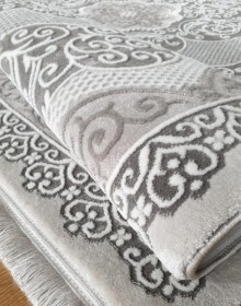 Поліестеровий килим TEMPO 116ZA C.POLY.D.GREY/CREAM - высокое качество по лучшей цене в Украине.