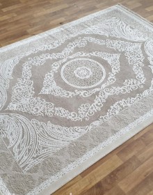 Поліестеровий килим TEMPO 117AA CREAM/BEIGE - высокое качество по лучшей цене в Украине.