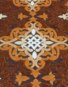 Акриловий килим Toskana 2895P brown - высокое качество по лучшей цене в Украине.