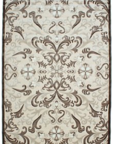 Arylic carpet Toskana 2864A beige - высокое качество по лучшей цене в Украине.