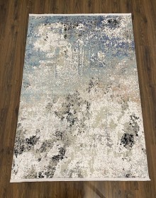 Акриловий килим VENEZIA A770A , CREAM BLUE - высокое качество по лучшей цене в Украине.