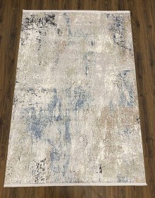 Акриловий килим VENEZIA A771A , CREAM BLUE - высокое качество по лучшей цене в Украине.