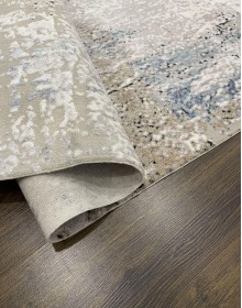Акриловий килим VENEZIA A771A , CREAM BLUE - высокое качество по лучшей цене в Украине.