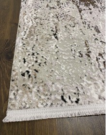 Acrylic carpet VENEZIA A771A , CREAM LIGHT GREY - высокое качество по лучшей цене в Украине.