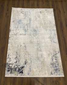 Acrylic carpet VENEZIA A771B , CREAM BLUE - высокое качество по лучшей цене в Украине.