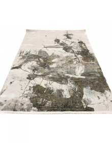 Акриловий килим VALENTINO DC01A hb.l.grey/gold - высокое качество по лучшей цене в Украине.