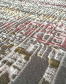 Акриловий килим Vals W5047 L.Grey-C.Ivory - высокое качество по лучшей цене в Украине.