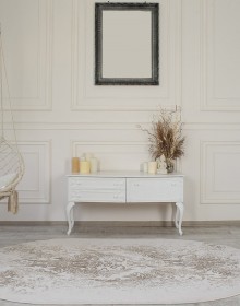 Акриловий килим VALS 0503A Ivory-D.Beige - высокое качество по лучшей цене в Украине.