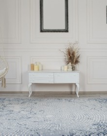 Акриловий килим VALS W2218 L.Blue-C.Blue - высокое качество по лучшей цене в Украине.