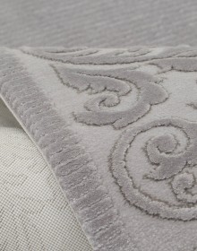 Акриловий килим VALS W2327 L.Grey-C.Grey - высокое качество по лучшей цене в Украине.