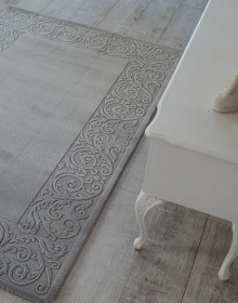 Акриловий килим VALS W2327 L.Grey-C.Grey - высокое качество по лучшей цене в Украине.