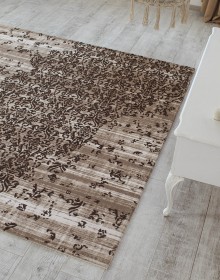 Акриловий килим VALS W2769 C.D.Beige-Brown - высокое качество по лучшей цене в Украине.