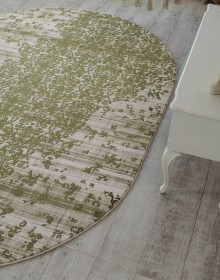 Акриловий килим Vals W2769 C.Ivory-H.Green - высокое качество по лучшей цене в Украине.